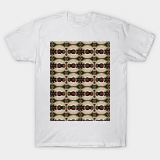 Ribbons and Bows Kaleidoscope T-Shirt